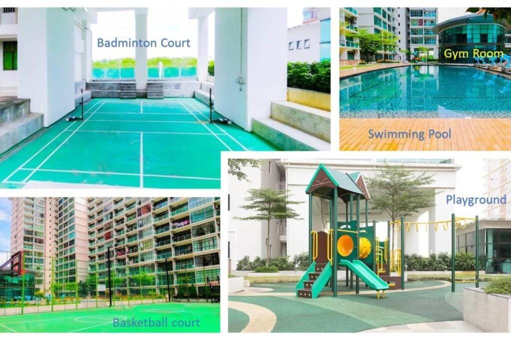 Viva Homestay @ Jb Mount Austin Ikea, Aeon, Toppen, Bubble Tea Town Джохор-Бару Экстерьер фото