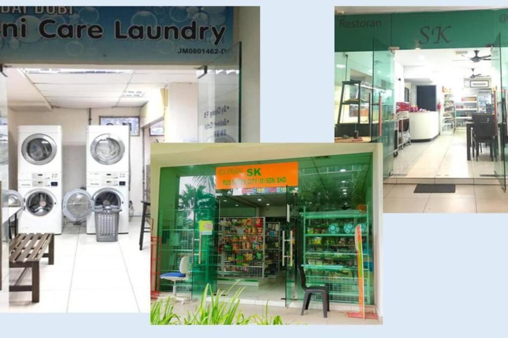 Viva Homestay @ Jb Mount Austin Ikea, Aeon, Toppen, Bubble Tea Town Джохор-Бару Экстерьер фото